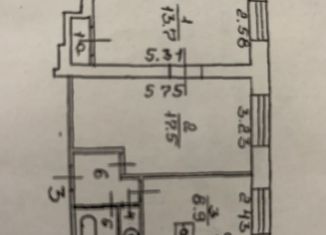 Продам 2-комнатную квартиру, 47 м2, Москва, 5-й Войковский проезд, 4, станция Стрешнево