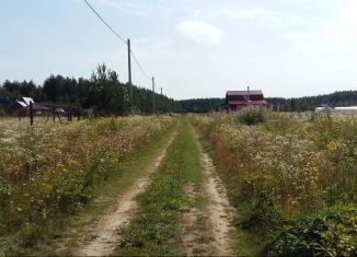 Продается земельный участок, 10 сот., деревня Санино, Дорожная улица