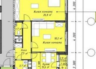 Продается 2-ком. квартира, 70.5 м2, Москва, Люблинская улица, 76к3, ЖК Люблинский Парк