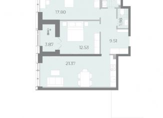 Продажа 2-комнатной квартиры, 68.6 м2, Санкт-Петербург, метро Приморская