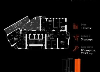 Продажа 3-комнатной квартиры, 98 м2, Москва, метро Калужская