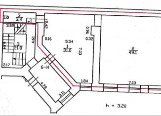 Сдача в аренду офиса, 83.5 м2, Санкт-Петербург, Невский проспект, 10