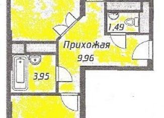 Аренда 2-ком. квартиры, 59.6 м2, Мытищи, улица Колпакова, 10