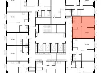 Продаю 2-комнатную квартиру, 37.8 м2, Москва, ЖК Матвеевский Парк