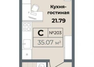 Продается квартира студия, 34.3 м2, Санкт-Петербург, муниципальный округ Владимирский