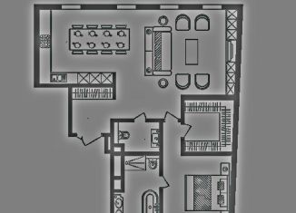 Продается трехкомнатная квартира, 81.9 м2, Москва, Флотская улица, 7к3, ЖК Флотилия