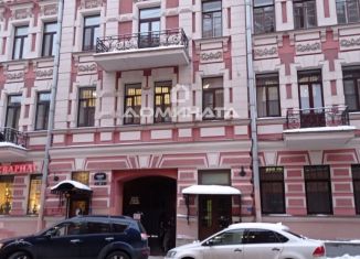 Двухкомнатная квартира на продажу, 51.2 м2, Санкт-Петербург, Басков переулок, 27, Центральный район