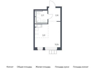 Продается квартира студия, 21.7 м2, поселение Рязановское, ЖК Алхимово
