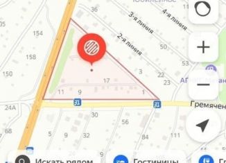 Продам земельный участок, 10 сот., Курск, Центральный округ, 17-й квартал, 8