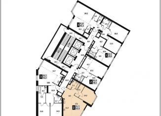 Продажа двухкомнатной квартиры, 61 м2, Москва, ЖК Архитектор, улица Академика Волгина, 2с2