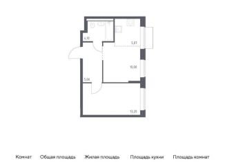 Продам 2-комнатную квартиру, 38 м2, Москва, район Марьино