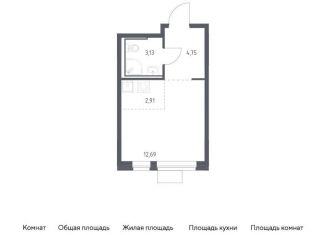 Продаю квартиру студию, 23.5 м2, Москва, САО