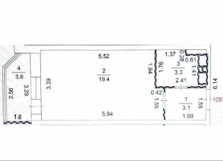 Продажа 1-ком. квартиры, 27.6 м2, Старая Купавна, Октябрьская улица, 14А