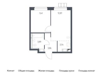 Продам двухкомнатную квартиру, 32.6 м2, поселение Рязановское, ЖК Алхимово, жилой комплекс Алхимово, к11