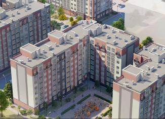 Продажа 2-комнатной квартиры, 52.7 м2, Калининград