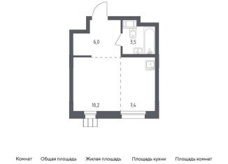 Квартира на продажу студия, 27.1 м2, Люберцы, жилой комплекс Люберцы 2020, к70