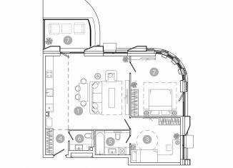 Продам 3-ком. квартиру, 81.6 м2, Москва, ВАО