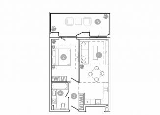 Продается двухкомнатная квартира, 50 м2, Москва, район Соколиная Гора