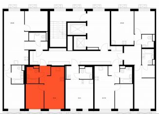 Продаю 1-комнатную квартиру, 32.6 м2, Бурятия, улица Шмидта, 37А