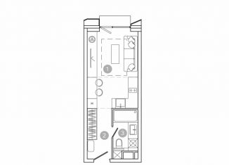 Продается квартира студия, 22.7 м2, Москва, ВАО