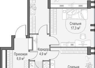 Продам 3-комнатную квартиру, 151.6 м2, Москва, метро Улица 1905 года