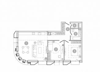 Продаю трехкомнатную квартиру, 80.2 м2, Москва, ВАО