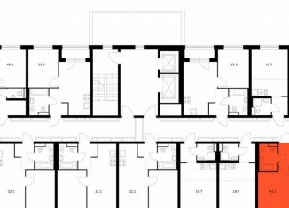 Продаю 2-ком. квартиру, 47.1 м2, Ярославль