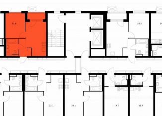 1-ком. квартира на продажу, 31.6 м2, Ярославль