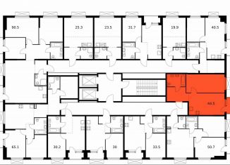 Продается 1-комнатная квартира, 44.5 м2, Приморский край