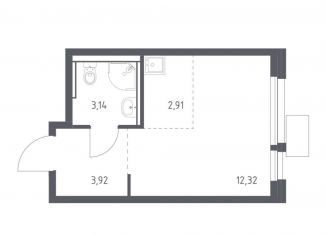 Продается квартира студия, 22.2 м2, Химки, жилой комплекс Квартал Ивакино, к2