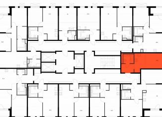 Квартира на продажу студия, 26.1 м2, Казань, Приволжский район