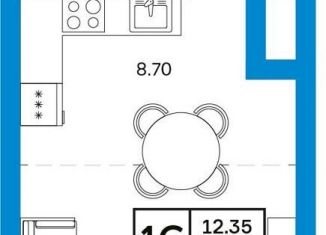 Продам 1-комнатную квартиру, 29.8 м2, Уфа, улица Софьи Перовской, 22