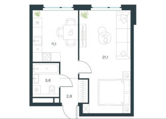 Продажа 1-ком. квартиры, 38.8 м2, Москва, метро Мичуринский проспект