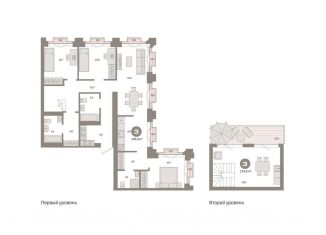 Продам трехкомнатную квартиру, 133.9 м2, Москва, район Метрогородок, Тагильская улица, 6/5