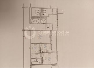 2-ком. квартира на продажу, 47 м2, Екатеринбург, улица Владимира Высоцкого, 40, ЖК Молодёжный