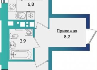 Продается 2-комнатная квартира, 50.9 м2, Ижевск, Устиновский район