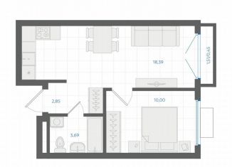 Продается 1-ком. квартира, 35.4 м2, Екатеринбург, Ленинский район