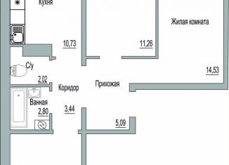 Продам 3-ком. квартиру, 65 м2, Псков, Линейная улица, 85