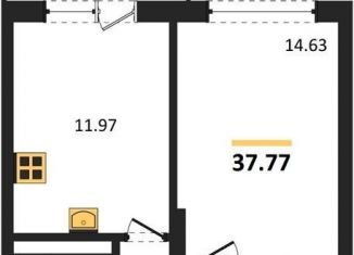 Продажа 1-ком. квартиры, 37.8 м2, Воронеж, Коминтерновский район, Московский проспект, 66