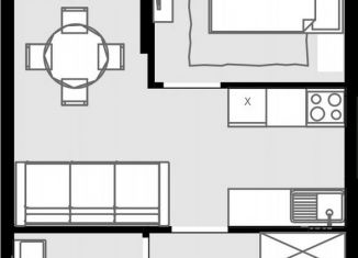 Продажа однокомнатной квартиры, 33.6 м2, Москва, Отрадная улица, 4А