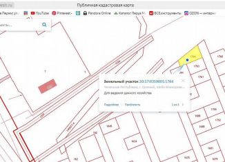 Продается земельный участок, 7 сот., Чечня, 1-я Дачная улица, 63