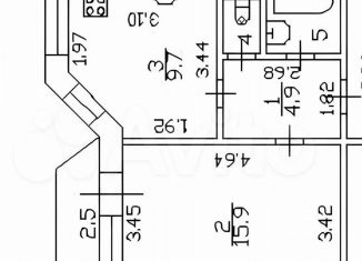 Продам 1-ком. квартиру, 34 м2, Санкт-Петербург, Комендантский проспект, 29к1, Приморский район