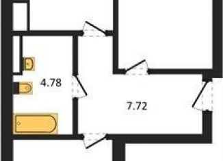 Продажа 2-комнатной квартиры, 65.8 м2, поселок Васильково