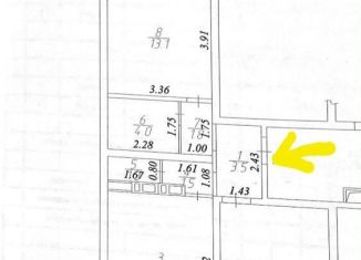 2-комнатная квартира на продажу, 65 м2, Краснодар, улица Героев-Разведчиков, 36, микрорайон Восточно-Кругликовский