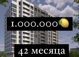 Продам однокомнатную квартиру, 49.4 м2, Махачкала, Жемчужная улица, 10