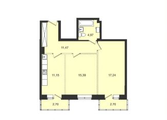 Продаю 2-ком. квартиру, 65.6 м2, Иркутская область