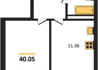 Продажа 1-комнатной квартиры, 40 м2, Воронеж, Коминтерновский район, Московский проспект, 66