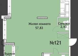 Продаю 2-комнатную квартиру, 67.9 м2, Москва, ВАО, 4-я Гражданская улица, 33А