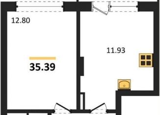 Продам однокомнатную квартиру, 35.4 м2, Воронеж, Московский проспект, 66