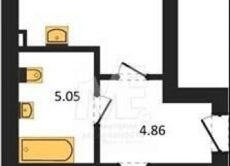 Продается 1-комнатная квартира, 44.9 м2, Пионерский, Комсомольская улица, 19